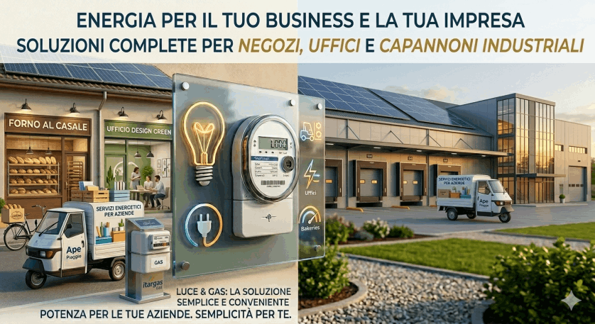 Energia per imprese e P.IVA