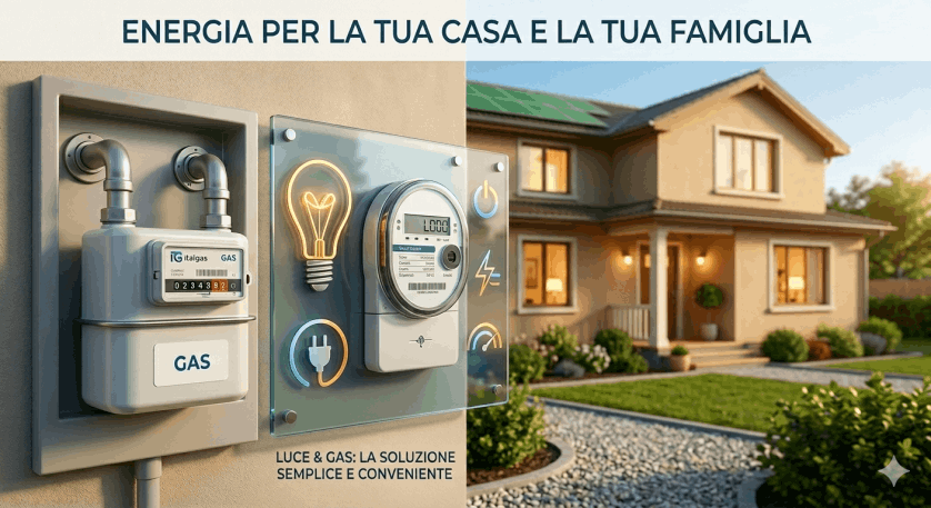 Energia e Gas per la tua casa